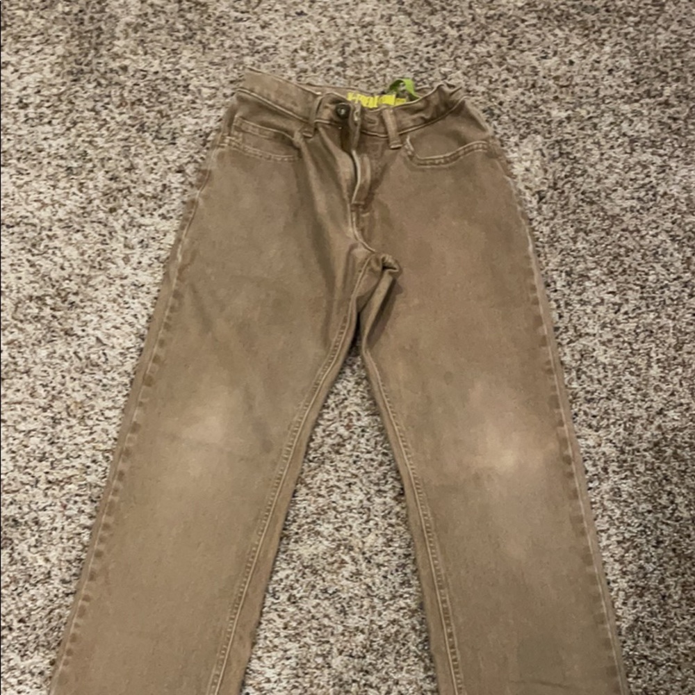 4 pairs boys Lee jeans 12 slim adjustable waist - Picture 3 of 6